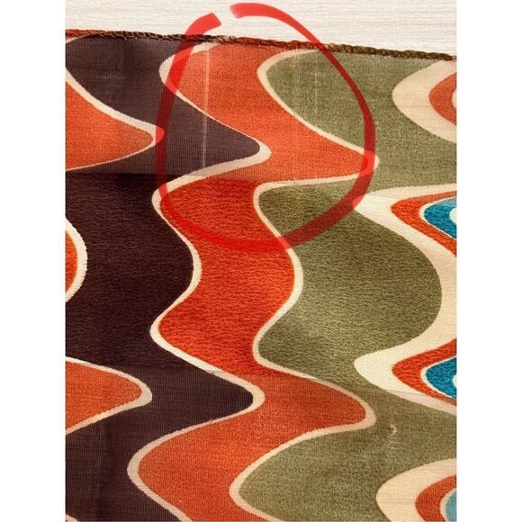 Multi-Color Sheer Scarf - Picture 10 of 10